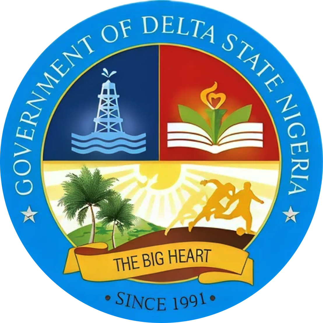 Delta State Government — Ministry of Works and Housing logo