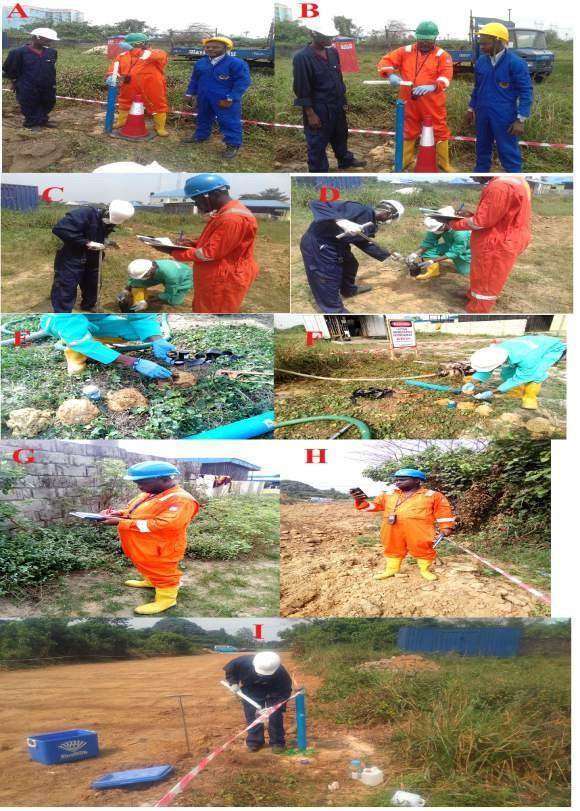 Site teams in full personal protective equipment during remediation works